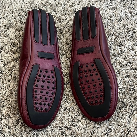 Michael Kors Women's Burgundy Flats - Picture 9 of 9